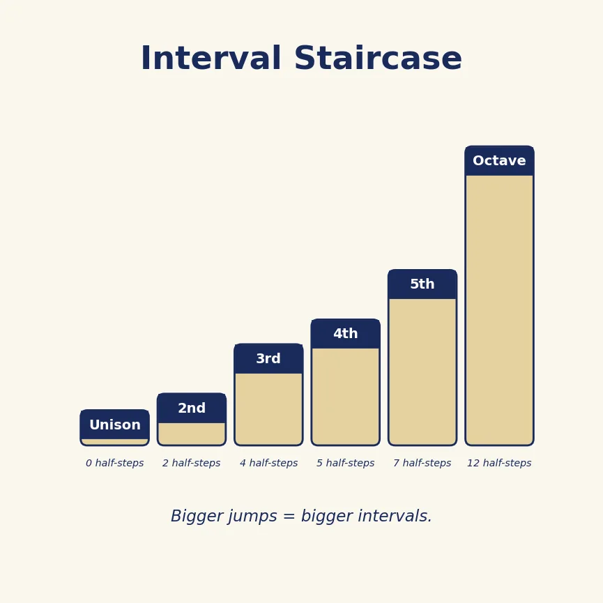 Module 10: Ear Training — Module 10 Interval Stairs