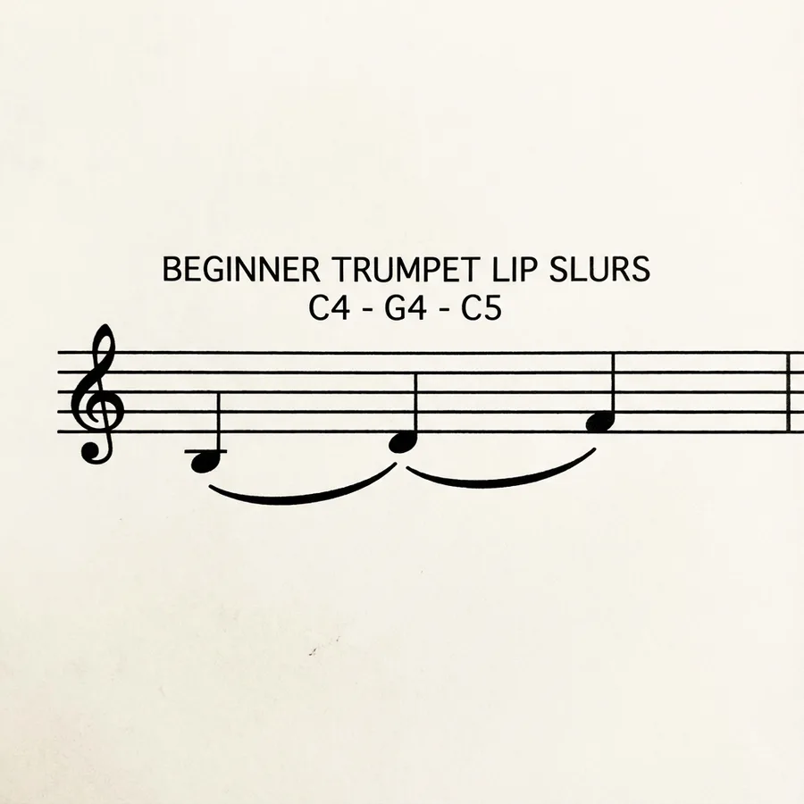 Module 14: Value of Warm Ups — Module 14 Lip Slurs Beginner
