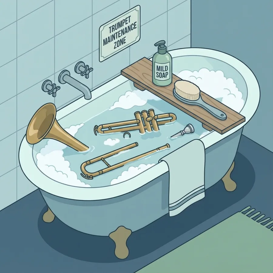 Module 15: Maintenance 101 — Module 15 Bath Tub Clean