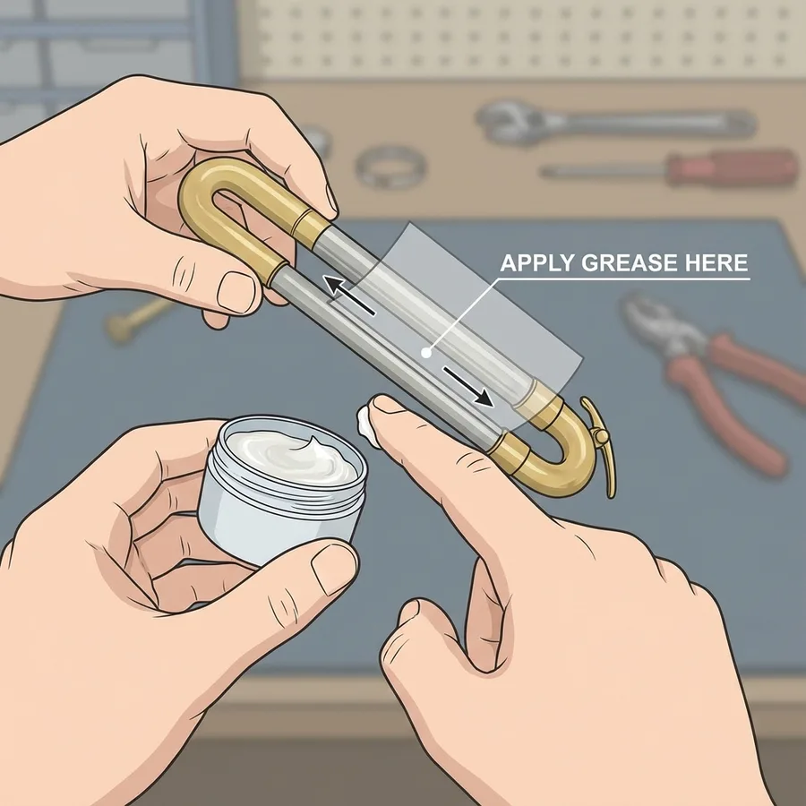 Module 15: Maintenance 101 — Module 15 Tuning Slide Grease