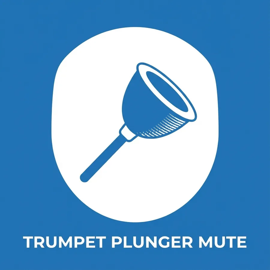 Module 17: Mutes & Timbre — Module 17 Plunger Mute Icon