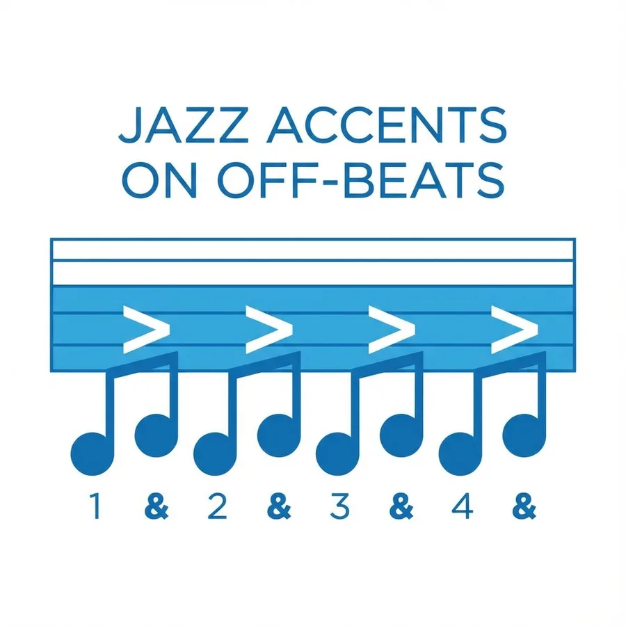 Module 19: Style (Jazz vs Classical) — Module 19 Accent Placement Jazz