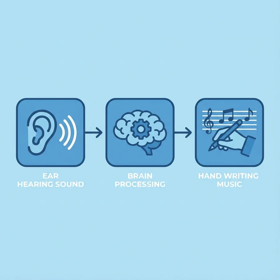Module 20: The Melodic Dictionary — Module 20 Transcribing Process