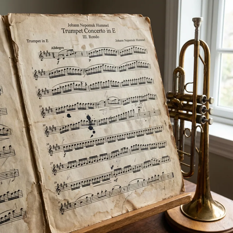 Module 23: Solo Repertoire — Module 23 Hummel Concerto