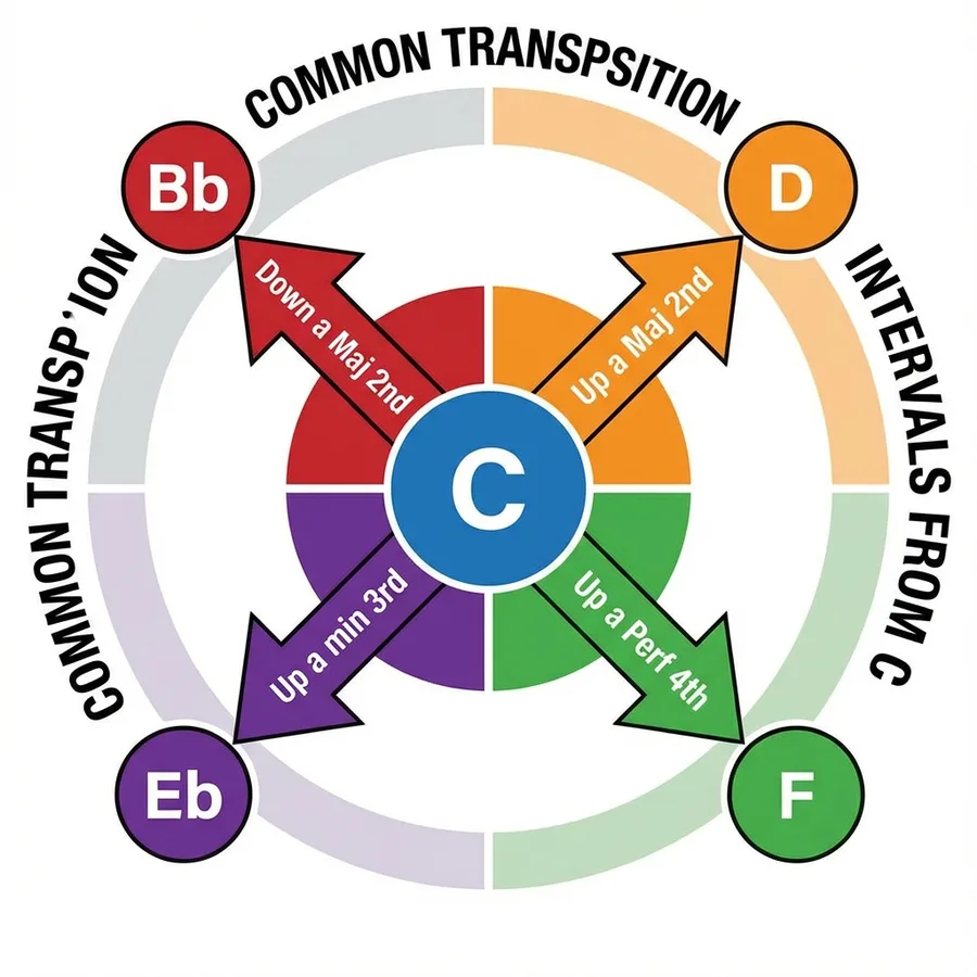 Module 24: Transposition Strategies — Module 24 Transposition Wheel