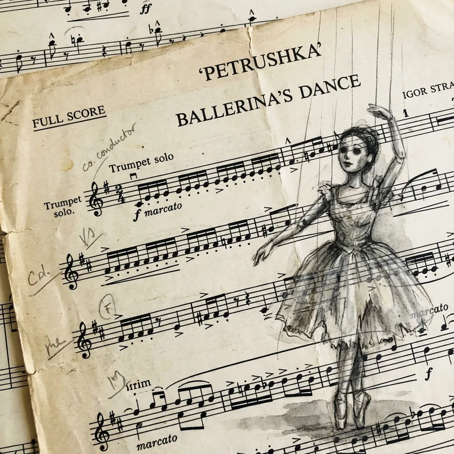 Module 25: Orchestral Excerpts — Module 25 Petrushka Excerpt