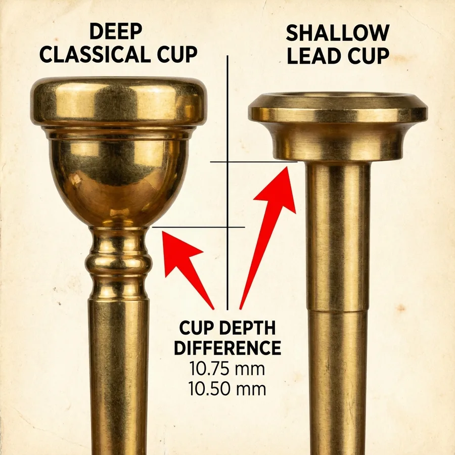 Module 28: Lead Playing — Module 28 Shallow Mouthpiece