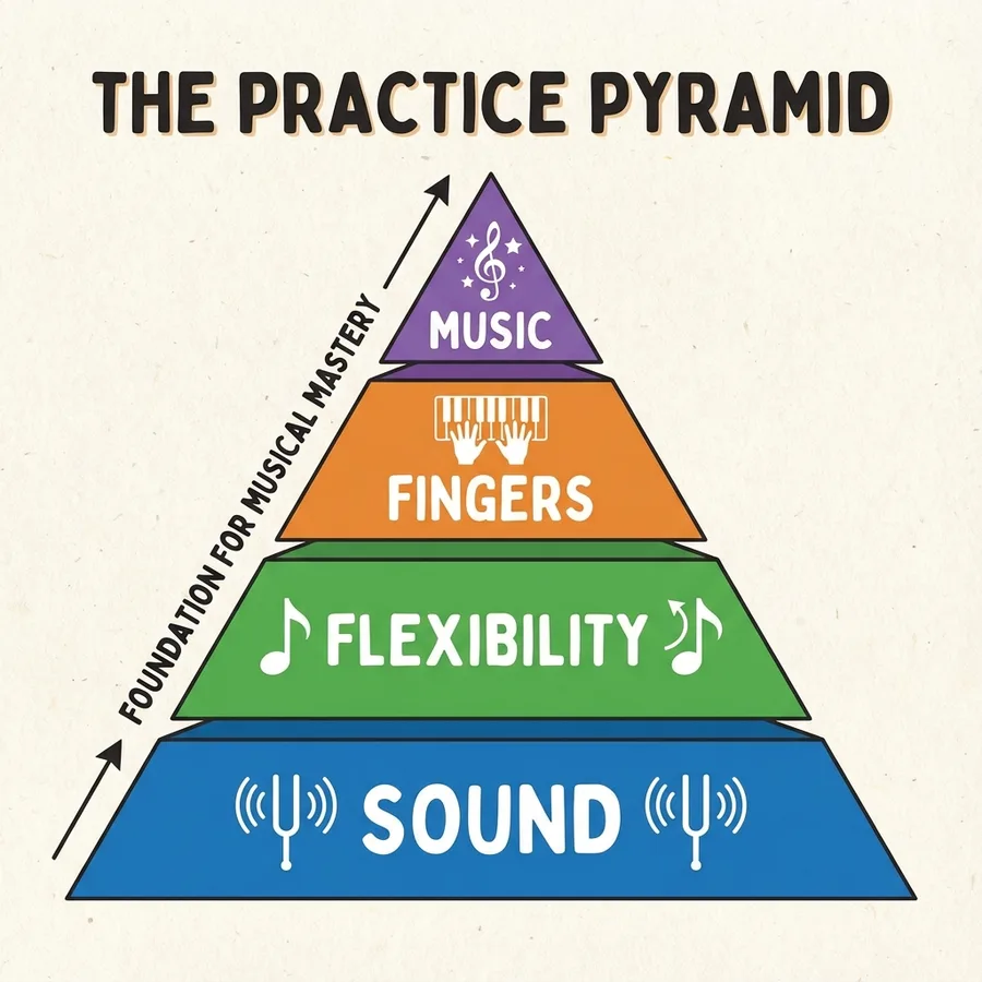 Module 30: The Master Routine — Module 30 Practice Pyramid