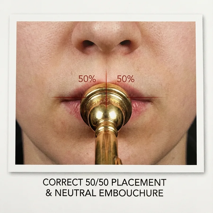 Module 3: First Notes — Module 3 Mouthpiece Placement Front