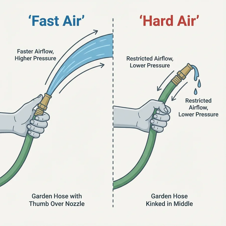 Module 8: Dynamics (Volume) — Module 8 Fast Vs Hard Air